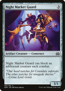 Night Market Guard (AER-166) - Aether Revolt Foil