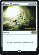 Planar Cleansing (PRE-033) - Core Set 2020 Promos Foil