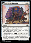 Clay-Fired Bricks // Cosmium Kiln (LCI-006) - The Lost Caverns of Ixalan Foil