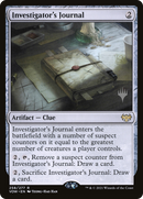 Investigator's Journal (PPNEO-258P) - Innistrad: Crimson Vow Promos