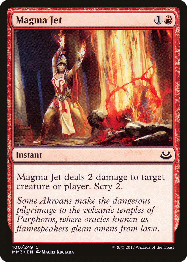 Magma Jet (MM3-100) - Modern Masters 2017