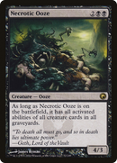 Necrotic Ooze (SOM-072) - Scars of Mirrodin