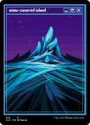 Snow-Covered Island (SLD-326) - Secret Lair Drop