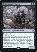 Osteomancer Adept (PRE-103) - Bloomburrow Promos Foil