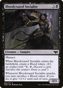 Bloodcrazed Socialite (VOW-096) - Innistrad: Crimson Vow Foil