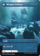 Hengegate Pathway // Mistgate Pathway (SLU-018) - Secret Lair: Ultimate Edition: (Showcase) (Borderless) Foil