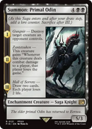 Summon: Primal Odin (FIN-121) - FINAL FANTASY: (enchantment)