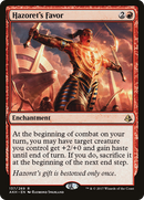 Hazoret's Favor (AKH-137) - Amonkhet