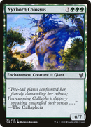 Nyxborn Colossus (THB-191) - Theros Beyond Death: (enchantment)