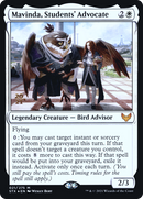 Mavinda, Students' Advocate (PRE-021) - Strixhaven: School of Mages Promos Foil