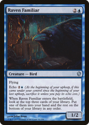 Raven Familiar (C13-055) - Commander 2013