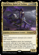 Anikthea, Hand of Erebos (CMM-705) - Commander Masters: (enchantment) Foil