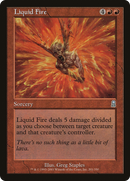 Liquid Fire (ODY-201) - Odyssey Foil