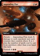 Impending Flux (WHO-977) - Doctor Who: (Extended Art) Foil