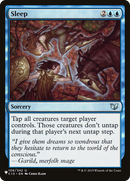 Sleep (LIST-C15-106) - The List