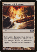 Terramorphic Expanse (M11-229) - Magic 2011 Foil