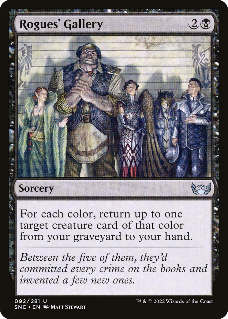 Rogues' Gallery (SNC-092) - Streets of New Capenna