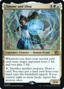 Zimone and Dina (PRE-257S) - March of the Machine Promos Foil
