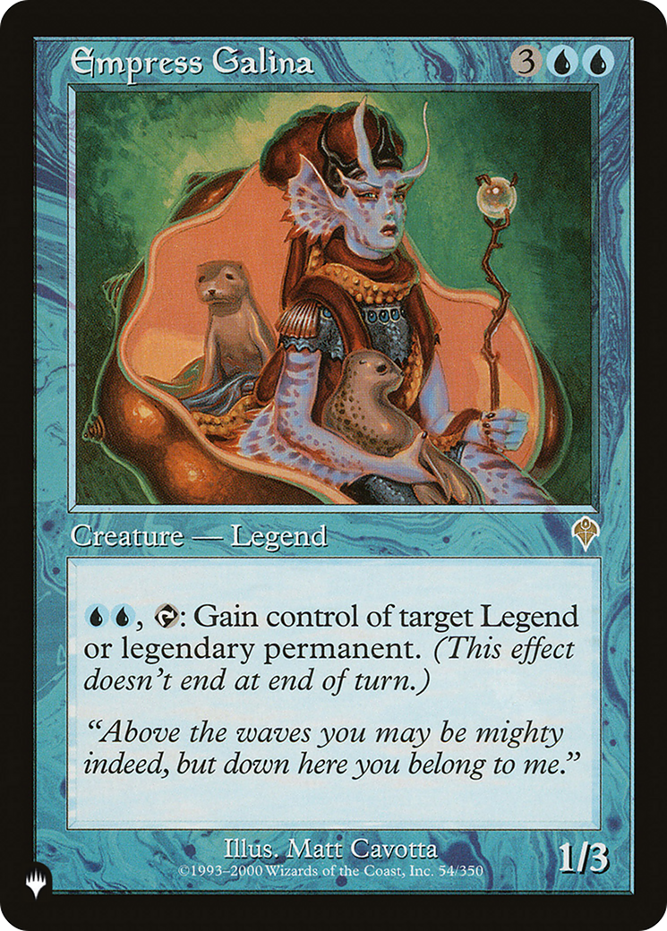 Empress Galina (LIST-INV-54) - The List
