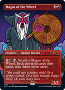 Magus of the Wheel (SLD-1166) - Secret Lair Drop (Borderless) Foil