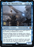 Eluge, the Shoreless Sea (PRE-049) - Bloomburrow Promos Foil