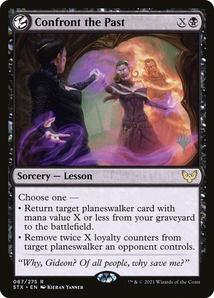 Confront the Past (PPSTX-67P) - Strixhaven: School of Mages Promos: (lesson)