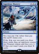 Ingenious Mastery (PPSTX-044) - Strixhaven: School of Mages Promos Foil