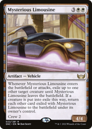 Mysterious Limousine (PPSNC-022) - Streets of New Capenna Promos Foil
