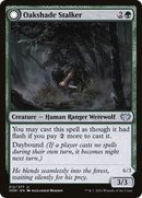 Oakshade Stalker // Moonlit Ambusher (VOW-212) - Innistrad: Crimson Vow: (Double Faced Transform)