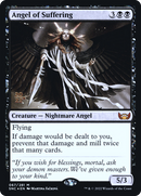 Angel of Suffering (PRE-067) - Streets of New Capenna Promos Foil