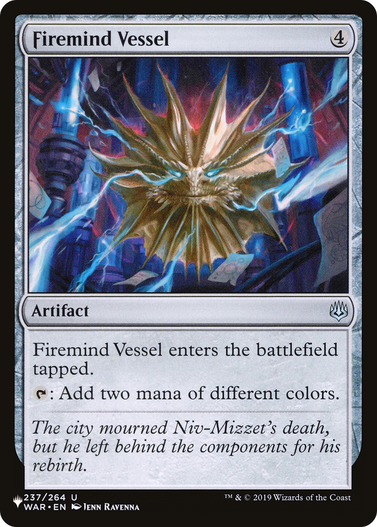 Firemind Vessel (LIST-WAR-237) - The List