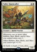 Valley Questcaller (PPBLB-036) - Bloomburrow Promos