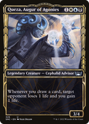 Queza, Augur of Agonies (SNC-326) - Streets of New Capenna: (Showcase)