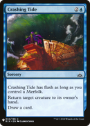 Crashing Tide (LIST-RIX-34) - The List