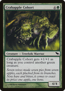 Crabapple Cohort (SHM-109) - Shadowmoor Foil