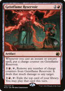 Geistflame Reservoir (PPMID-142) - Innistrad: Midnight Hunt Promos