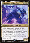 Greasefang, Okiba Boss (PPNEO-220P) - Kamigawa: Neon Dynasty Promos