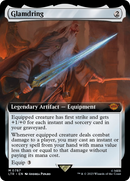 Glamdring (LTR-787) - The Lord of the Rings: Tales of Middle-earth: (Extended Art) Foil