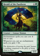 Herald of the Pantheon (C18-151) - Commander 2018