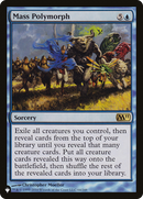 Mass Polymorph (LIST-M11-64) - The List