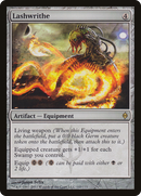 Lashwrithe (NPH-143) - New Phyrexia Foil