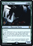 Defiler of Vigor (PRE-160S) - Dominaria United Promos Foil
