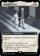 Day of Destiny (WHO-464) - Doctor Who: (Extended Art) Foil