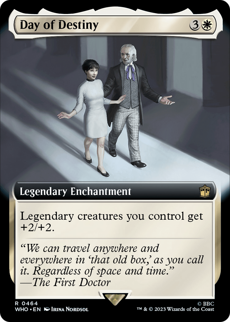 Day of Destiny (WHO-464) - Doctor Who: (Extended Art) Foil