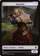 Soldier (DMU-004) - Dominaria United Tokens Foil