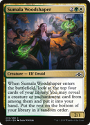 Sumala Woodshaper (GRN-200) - Guilds of Ravnica Foil
