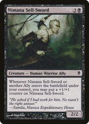 Nimana Sell-Sword (ZEN-106) - Zendikar Foil