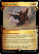 Forth Eorlingas! (LTC-460) - Tales of Middle-earth Commander: (Showcase) Foil