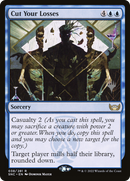 Cut Your Losses (PPSNC-38P) - Streets of New Capenna Promos