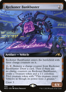Reckoner Bankbuster (NEO-499) - Kamigawa: Neon Dynasty: (Extended Art)